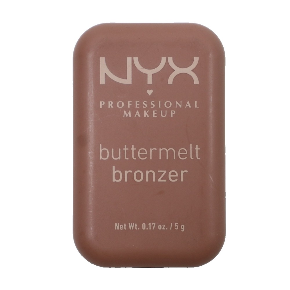 NYX Professional Makeup Buttermelt Bronzer- 04 Butta Biscuit (Medium Rosy Warm)